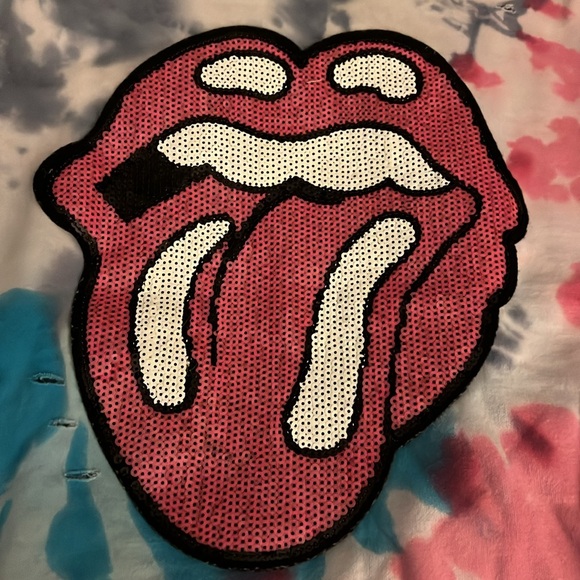 Sojara Rolling Stones tie dye sweatshirt - Picture 7 of 7